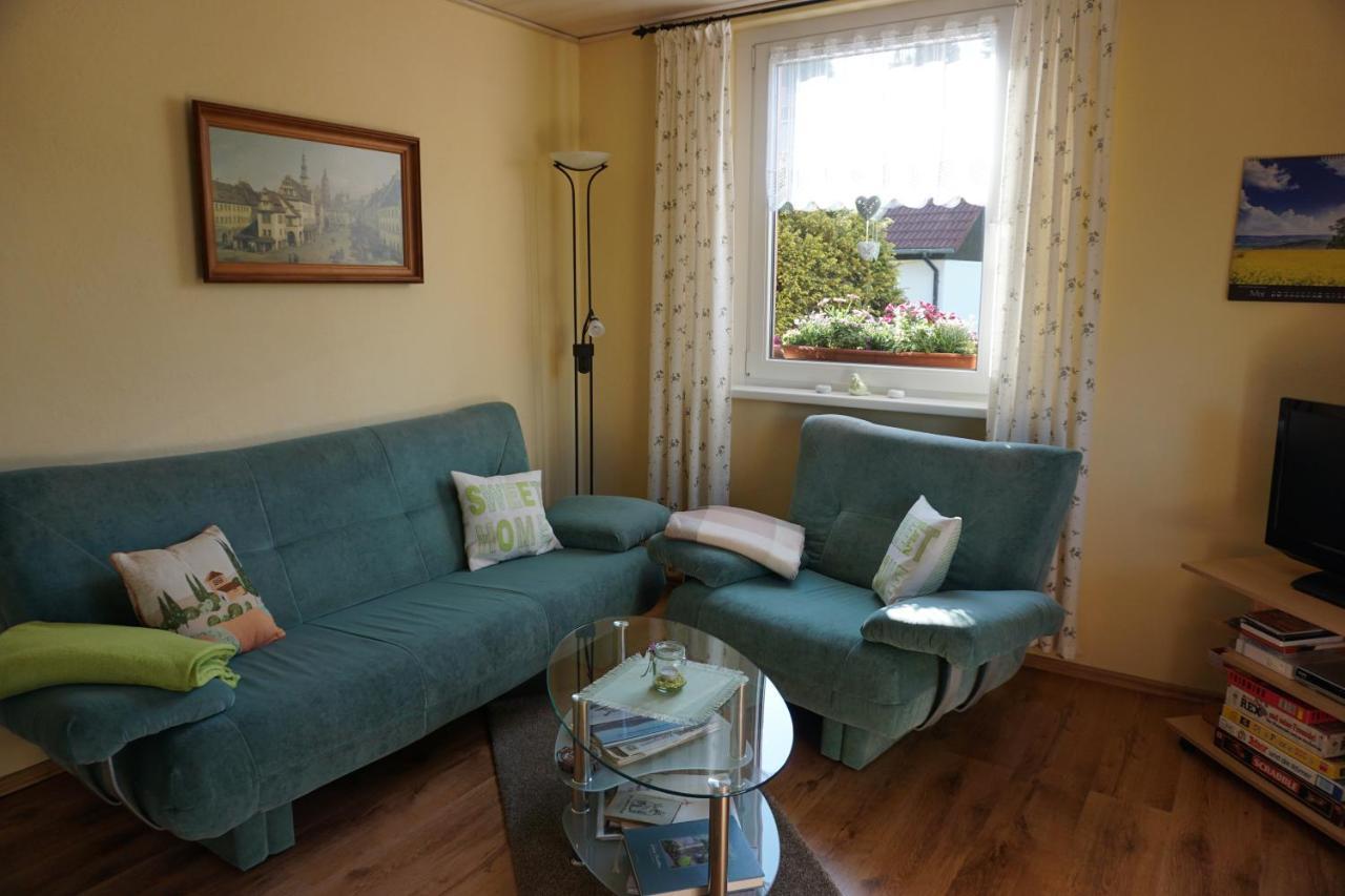 Ferienwohnung Familie Frank Rathen Extérieur photo