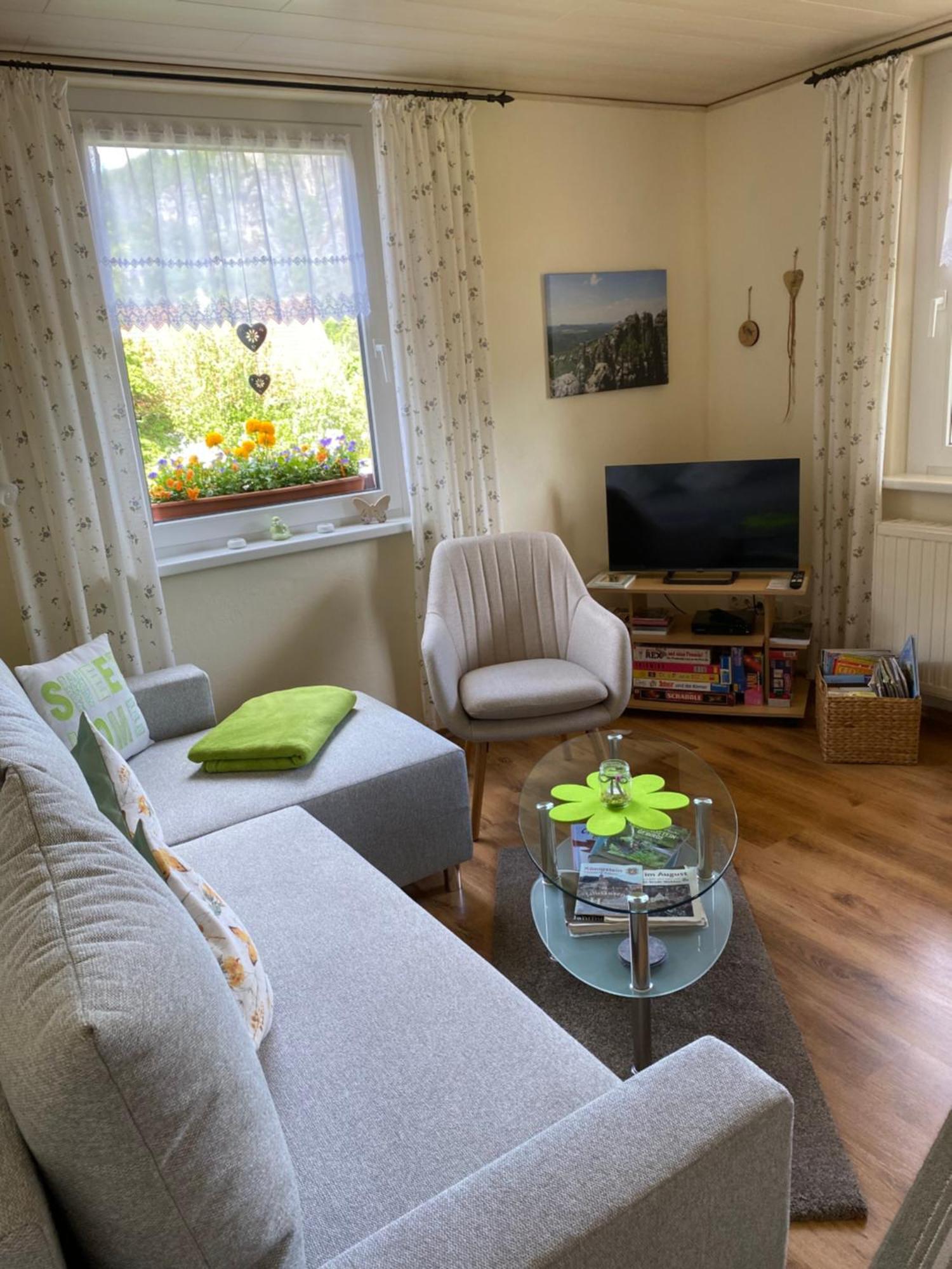 Ferienwohnung Familie Frank Rathen Extérieur photo