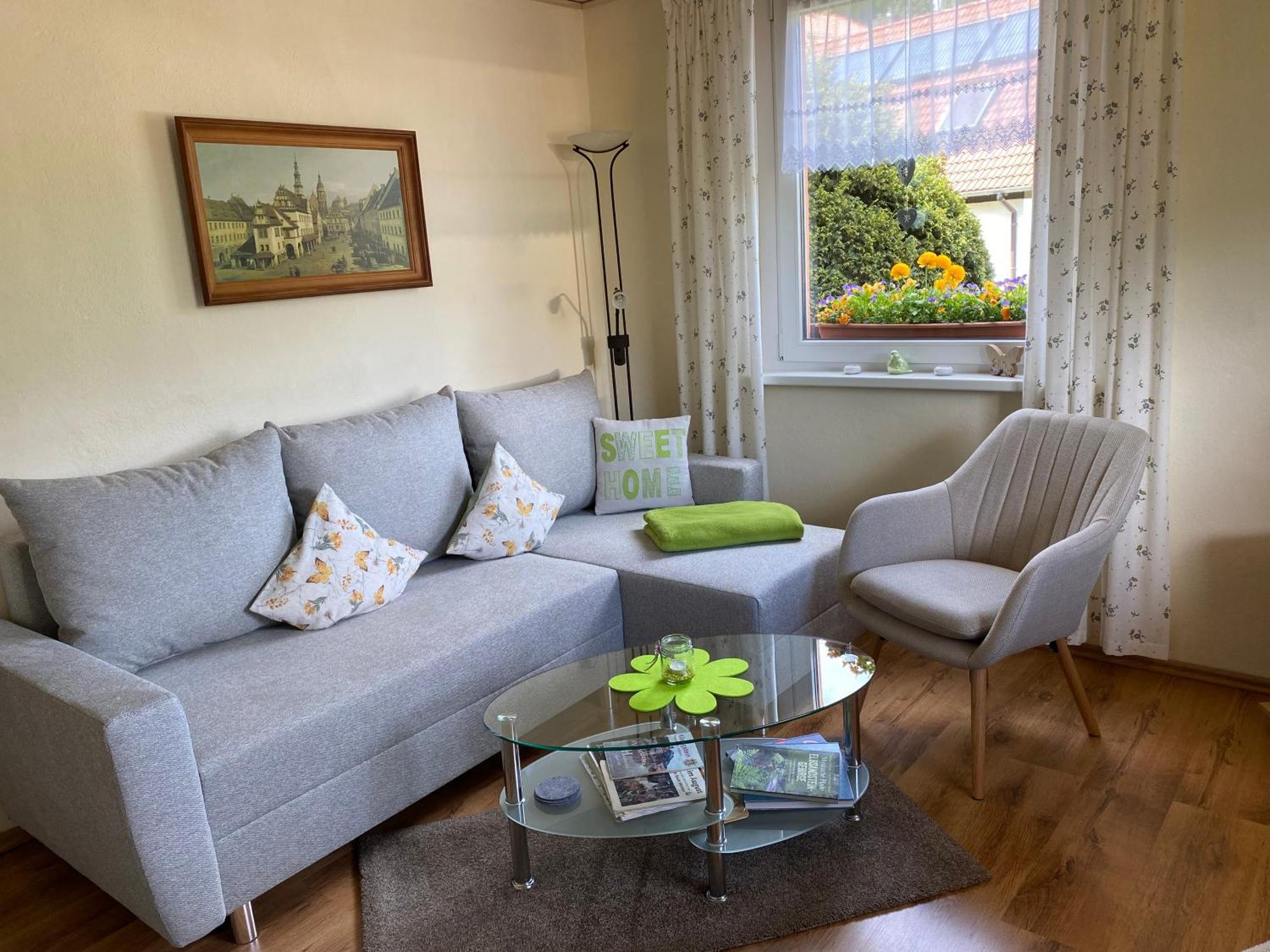 Ferienwohnung Familie Frank Rathen Extérieur photo